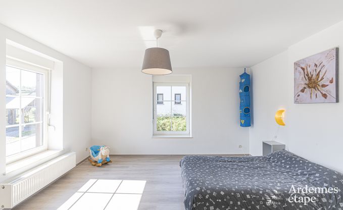 Maison de vacances prs de Bouillon pour 8/9 personnes en Ardenne