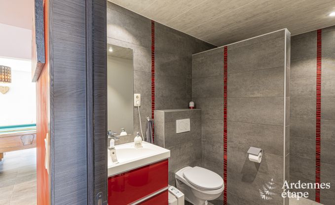 Maison de vacances prs de Bouillon pour 8/9 personnes en Ardenne