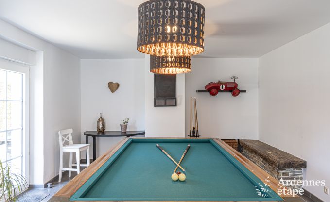 Maison de vacances prs de Bouillon pour 8/9 personnes en Ardenne