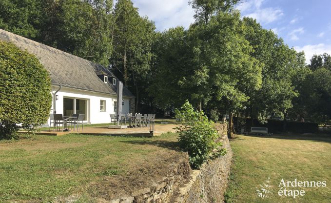 Maison de vacances de luxe à louer pour 12 p. en Ardenne (Habay-la-Neuve)