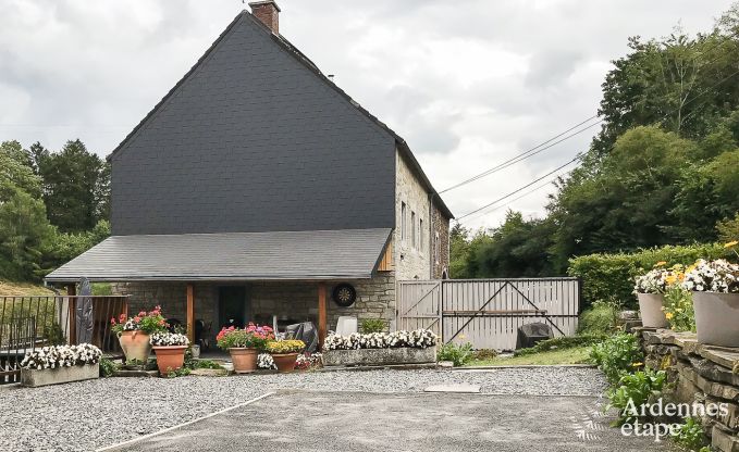 Maison de vacances  Hamoir pour 8/9 personnes en Ardenne
