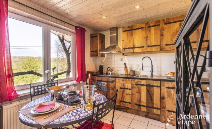 Maison de vacances à Hamoir pour 2 personnes en Ardenne