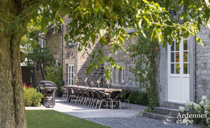 Villa de Luxe  Hamoir pour 28 personnes en Ardenne