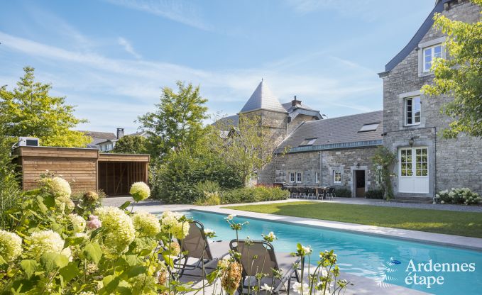 Villa de Luxe  Hamoir pour 28 personnes en Ardenne