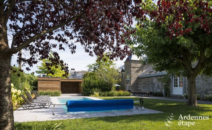 Villa de Luxe  Hamoir pour 28 personnes en Ardenne