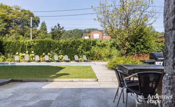 Villa de Luxe  Hamoir pour 28 personnes en Ardenne