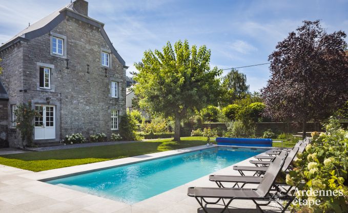 Villa de Luxe  Hamoir pour 28 personnes en Ardenne