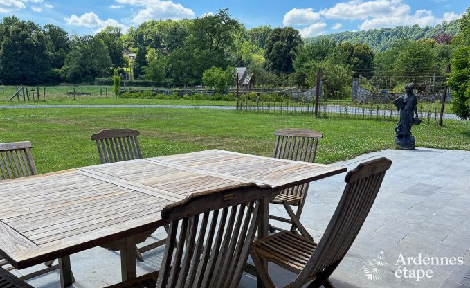 D�pendance de Ch�teau confortable et de caract�re pour 7 personnes � Hamoir