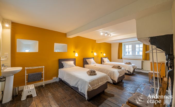 D�pendance de Ch�teau confortable et de caract�re pour 7 personnes � Hamoir