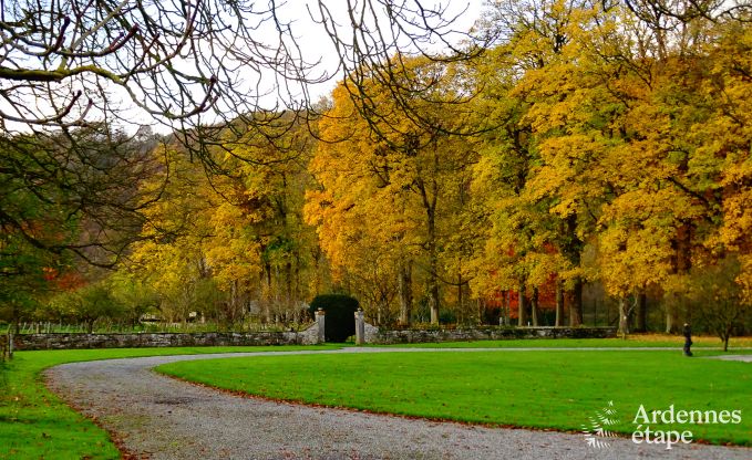 D�pendance de Ch�teau confortable et de caract�re pour 7 personnes � Hamoir