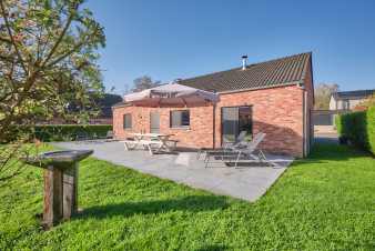 Maison de vacances  Han-sur-Lesse : confort, jardin, 4 pers, en Ardenne paisible