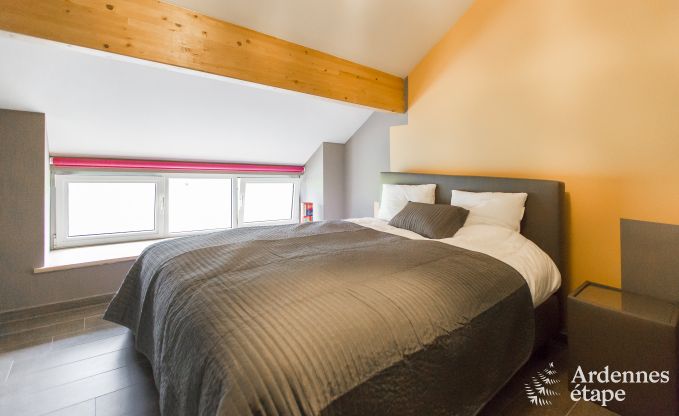 Grande maison de vacances en deux btiments  Han-sur-Lesse pour 13 personnes avec piscine intrieure