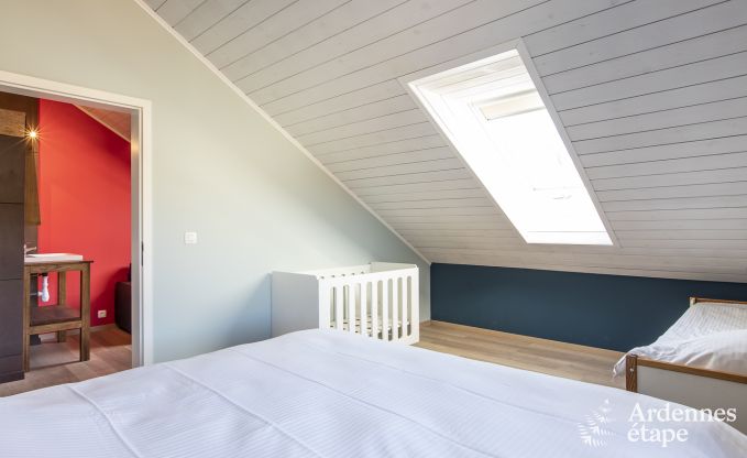 Maison de vacances  Han-sur-Lesse pour 9 personnes en Ardenne