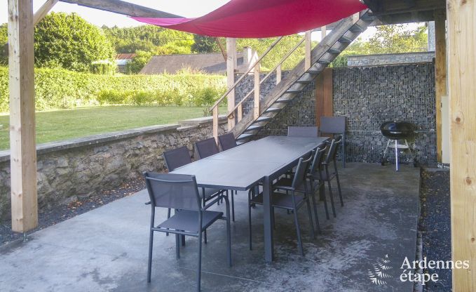 Maison de vacances  Han-sur-Lesse pour 9 personnes en Ardenne