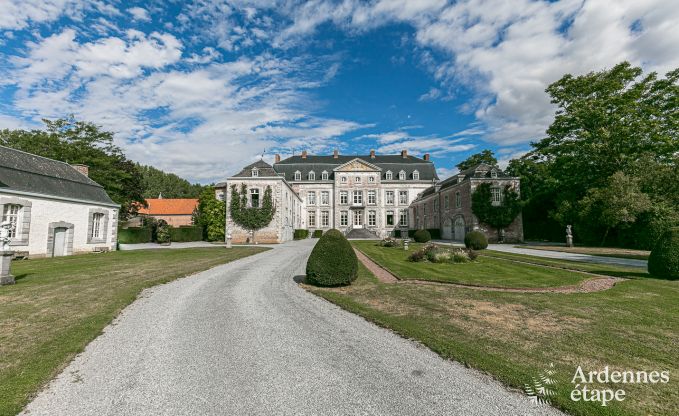Château pour 8 personnes à Hannut en Ardenne