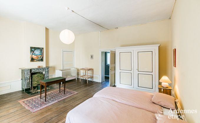 Chteau  Hannut pour 8 personnes en Ardenne