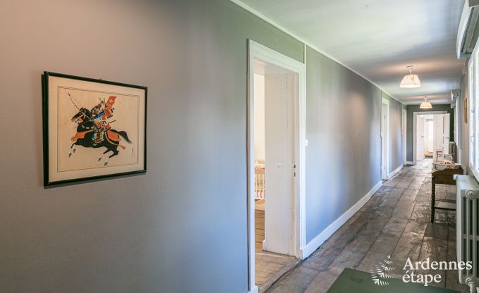 Chteau  Hannut pour 8 personnes en Ardenne