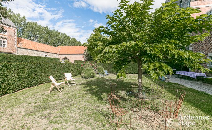 Chteau  Hannut pour 8 personnes en Ardenne