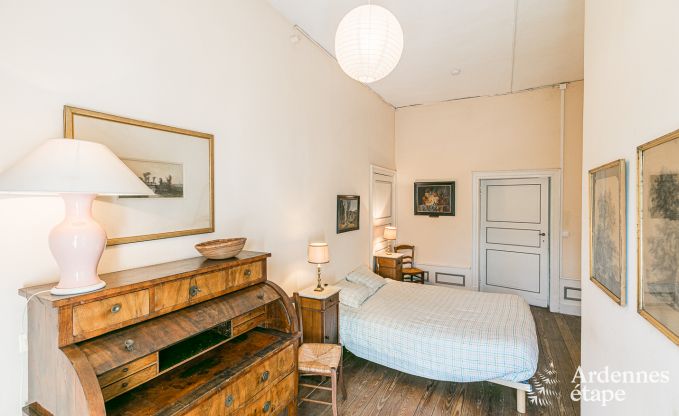 Chteau  Hannut pour 8 personnes en Ardenne