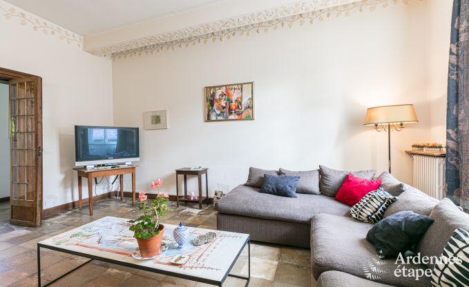 Chteau  Hannut pour 8 personnes en Ardenne