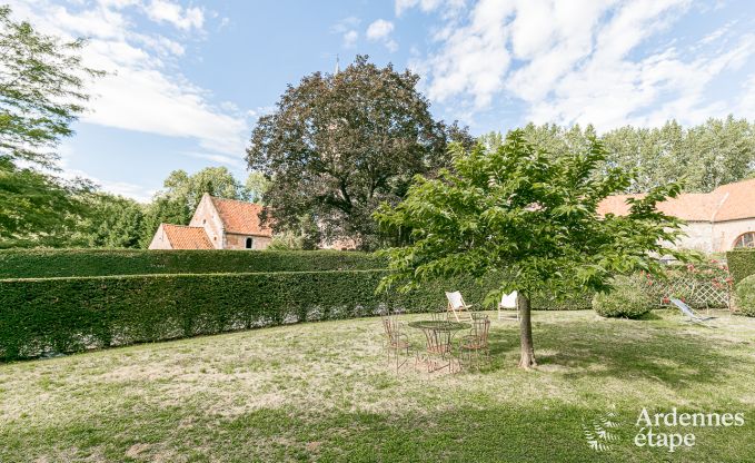 Chteau  Hannut pour 8 personnes en Ardenne
