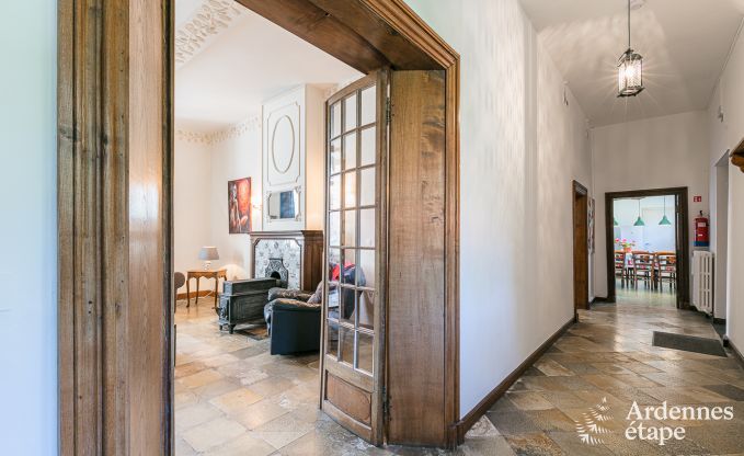 Chteau  Hannut pour 8 personnes en Ardenne