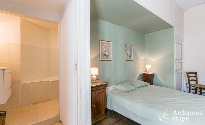 Chteau  Hannut pour 8 personnes en Ardenne