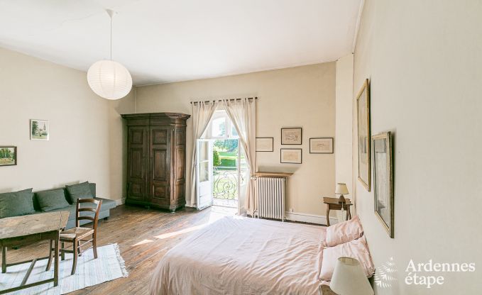 Chteau  Hannut pour 8 personnes en Ardenne