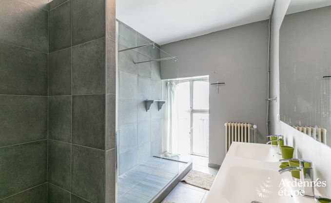 Chteau  Hannut pour 8 personnes en Ardenne