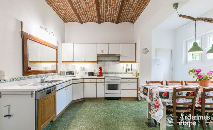 Chteau  Hannut pour 8 personnes en Ardenne