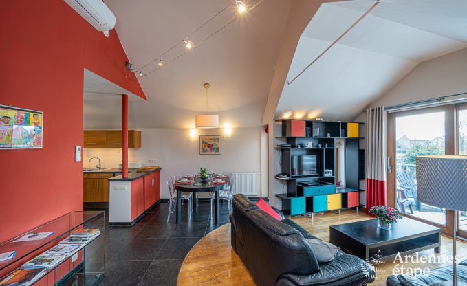 Maison de vacances � Hannut pour 4 personnes en Ardenne