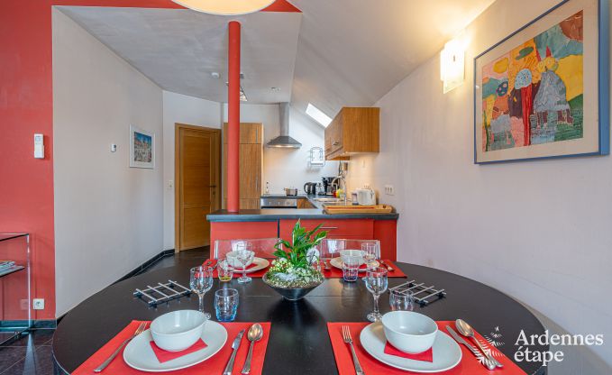 Maison de vacances � Hannut pour 4 personnes en Ardenne