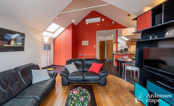 Maison de vacances � Hannut pour 4 personnes en Ardenne