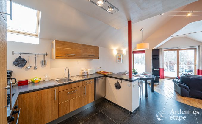 Maison de vacances � Hannut pour 4 personnes en Ardenne