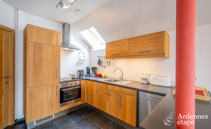 Maison de vacances � Hannut pour 4 personnes en Ardenne