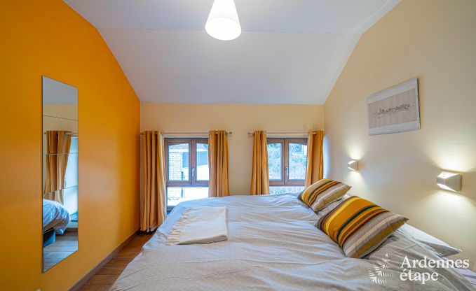 Maison de vacances � Hannut pour 4 personnes en Ardenne