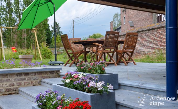 Maison de vacances � Hannut pour 4 personnes en Ardenne