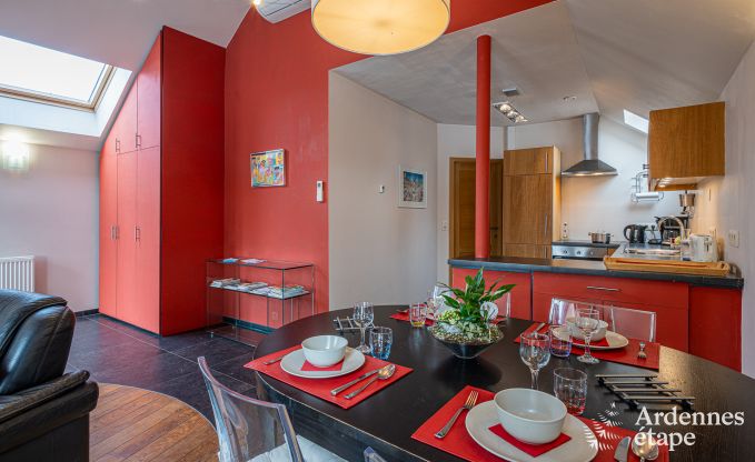 Maison de vacances � Hannut pour 4 personnes en Ardenne