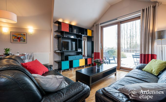 Maison de vacances � Hannut pour 4 personnes en Ardenne