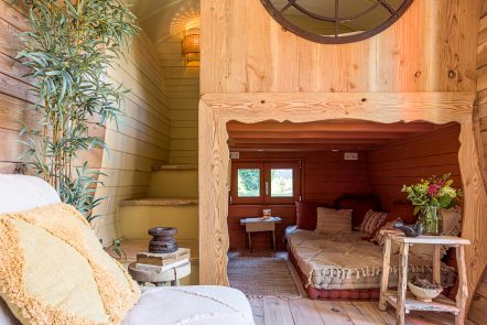 Caravane de luxe dans les Ardennes pour 2 personnes, Havelange.