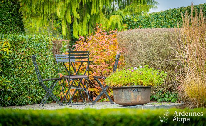 Sjournez dans une maison cozy en Ardenne : idale pour 4 personnes, avec jardin, terrasse et barbecue  Havelange