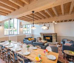 Magnifique maison de vacances pour 14 personnes à Havelange