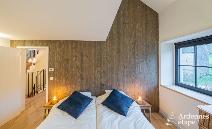 Villa de luxe pour 14 personnes  Havelange avec jardin priv et quipements modernes en Ardenne