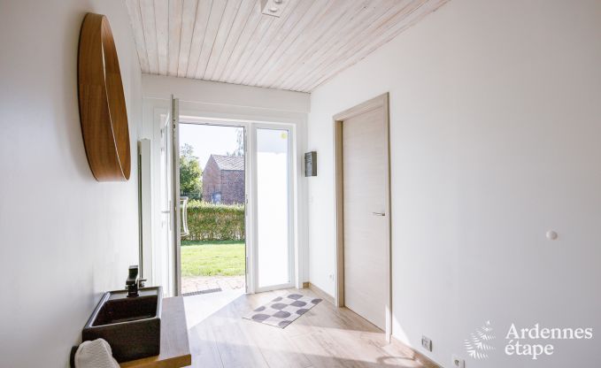 Location de charme en Ardenne : Maison de vacances tout confort pour 6 personnes  Havrenne, proche de Rochefort et Marche-en-Famenne
