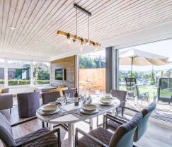 Location de charme en Ardenne : Maison de vacances tout confort pour 6 personnes à Havrenne, proche de Rochefort et Marche-en-Famenne