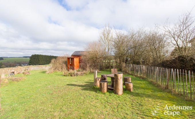 Maison de vacances  Herbeumont pour 12/14 personnes en Ardenne