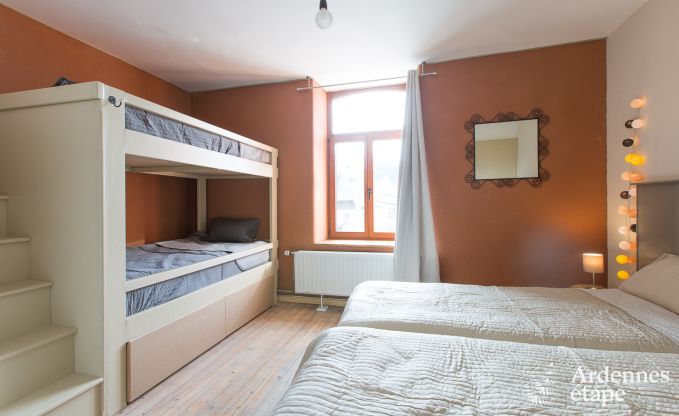 Maison de vacances  Herbeumont pour 12/14 personnes en Ardenne