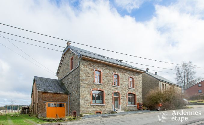 Maison de vacances  Herbeumont pour 12/14 personnes en Ardenne