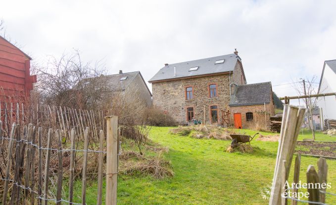 Maison de vacances  Herbeumont pour 12/14 personnes en Ardenne