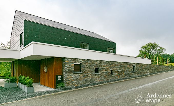 Gîte contemporain à louer pour 6/8 personnes, à Herbeumont en Ardenne